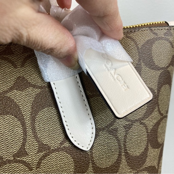 Coach SIG SLGH Zip Tote bag - Picture 4 of 10